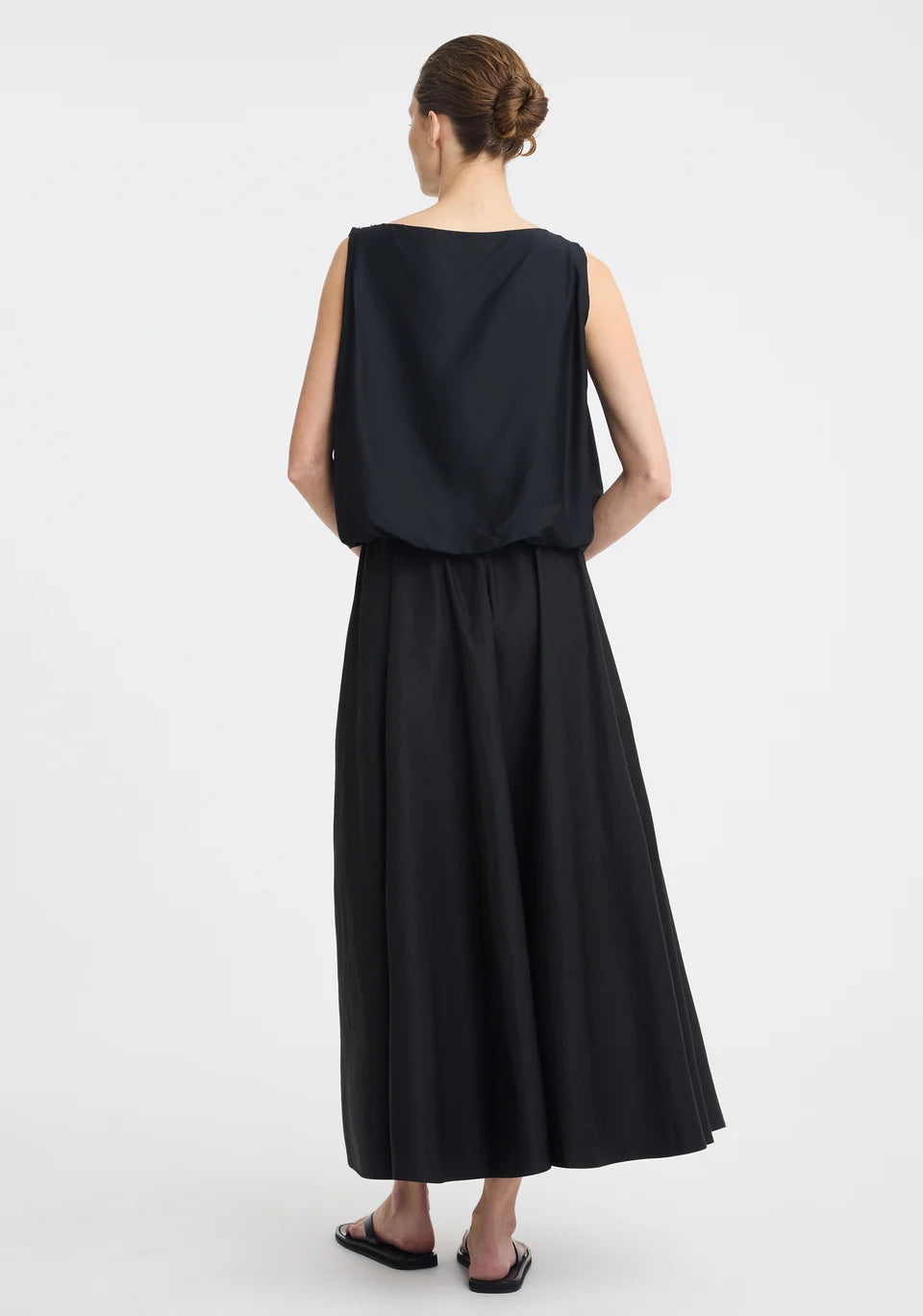 Celine Bubble Top Black
