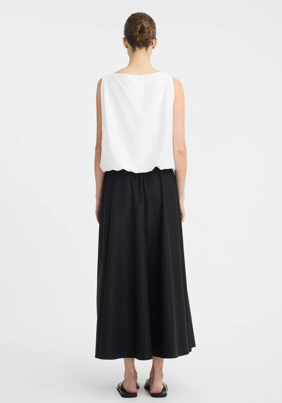 Celine Bubble Top Black
