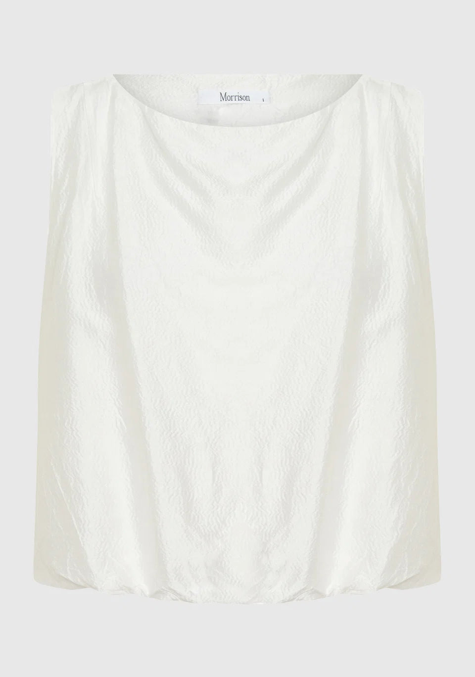 Celine Bubble Top Black