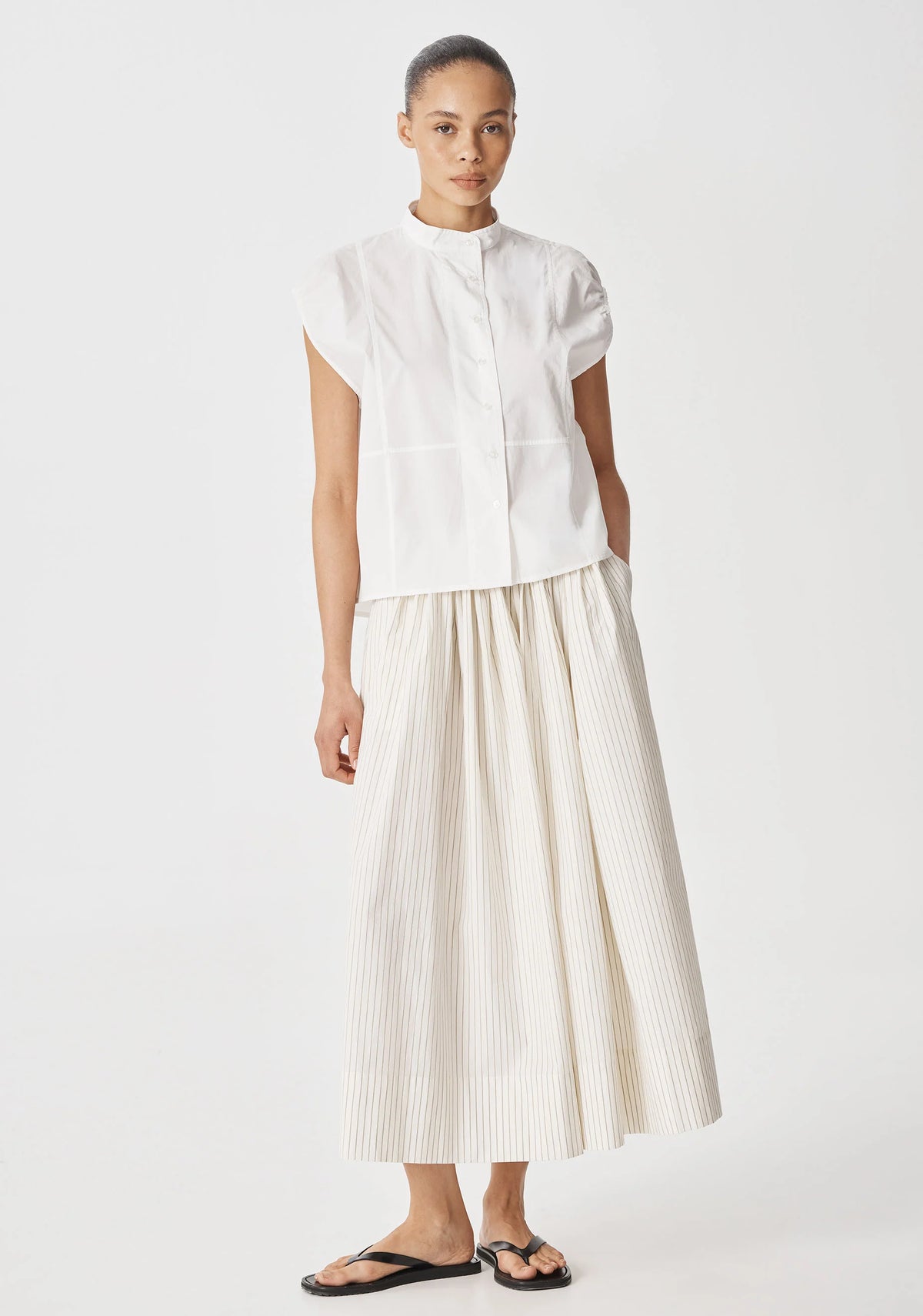 Evie Skirt Stripe
