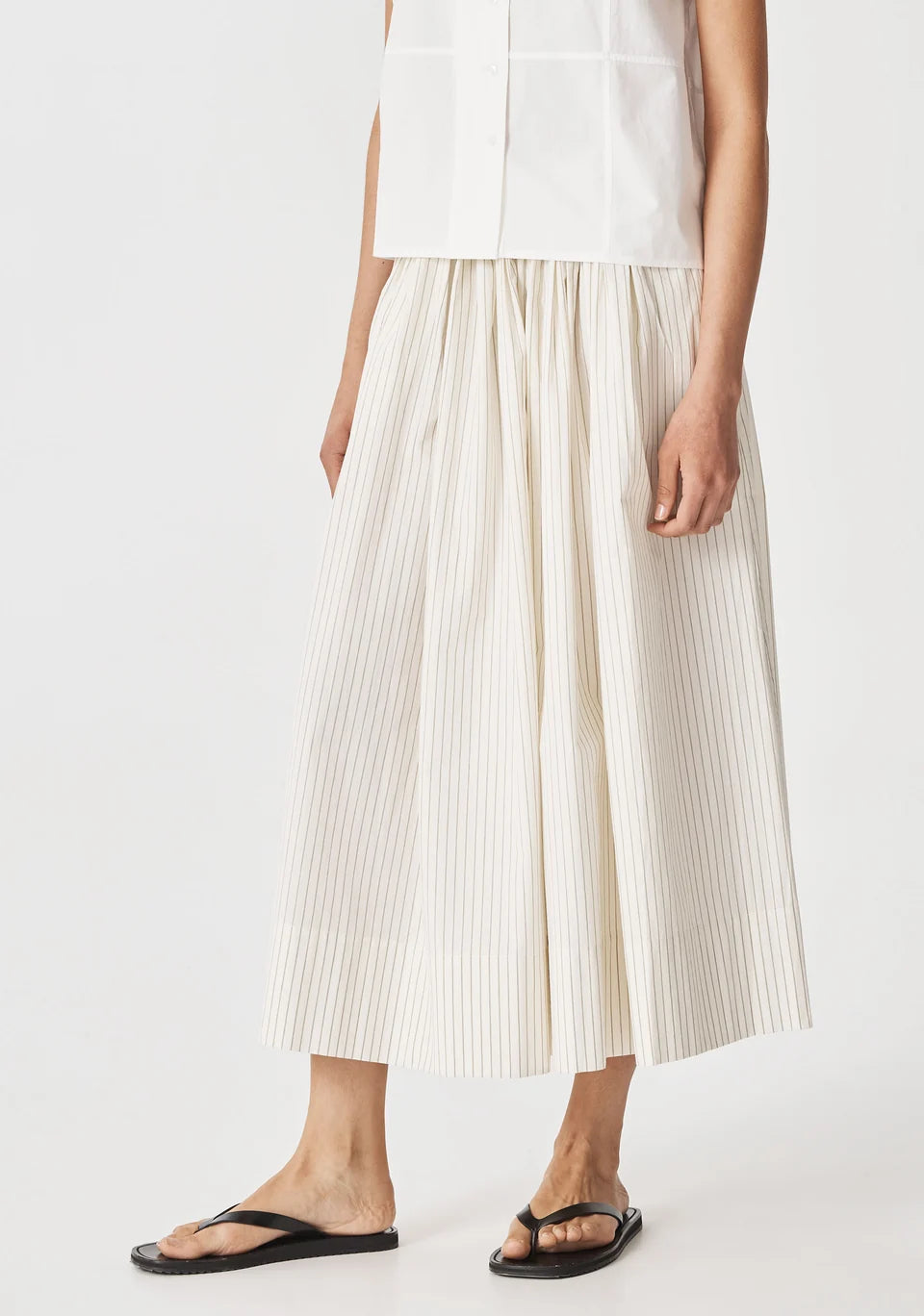 Evie Skirt Stripe