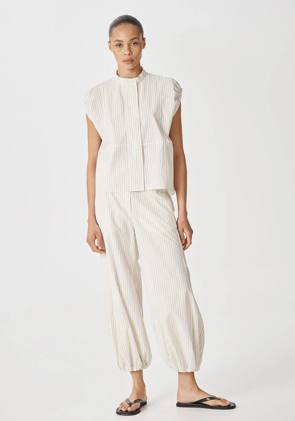 Evie Top Stripe