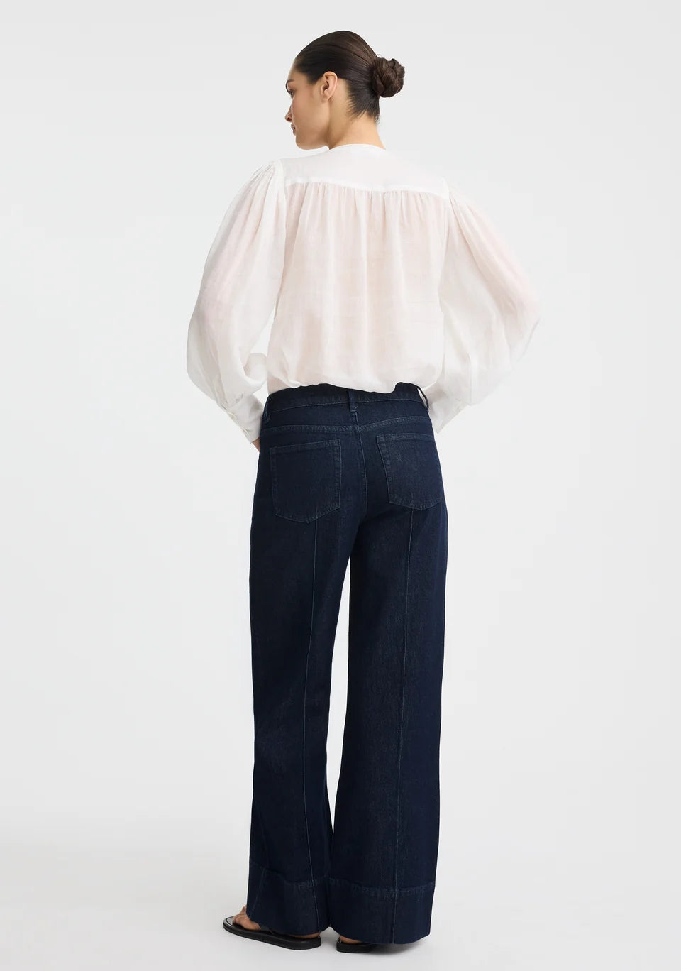 Hewitt Blouse White