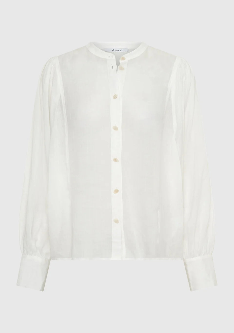 Hewitt Blouse White
