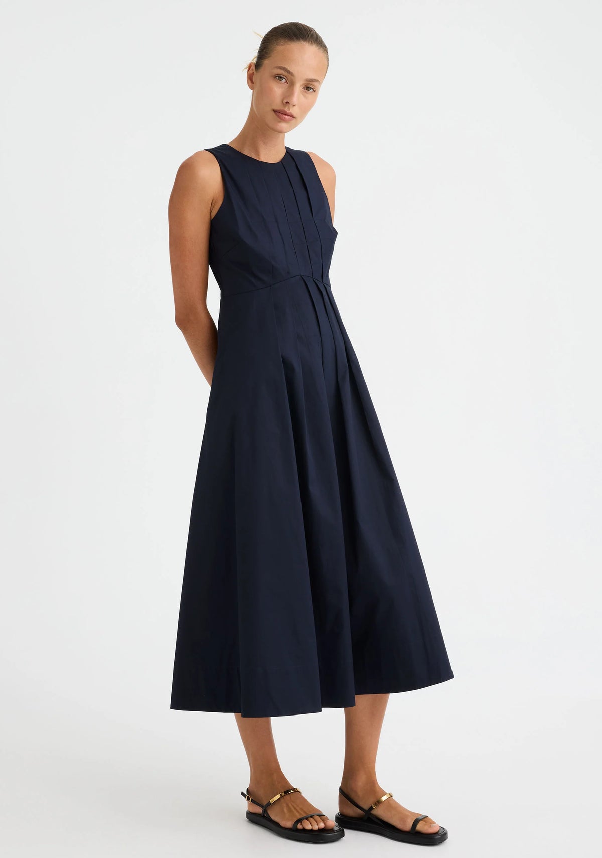 Maddison Dress Navy