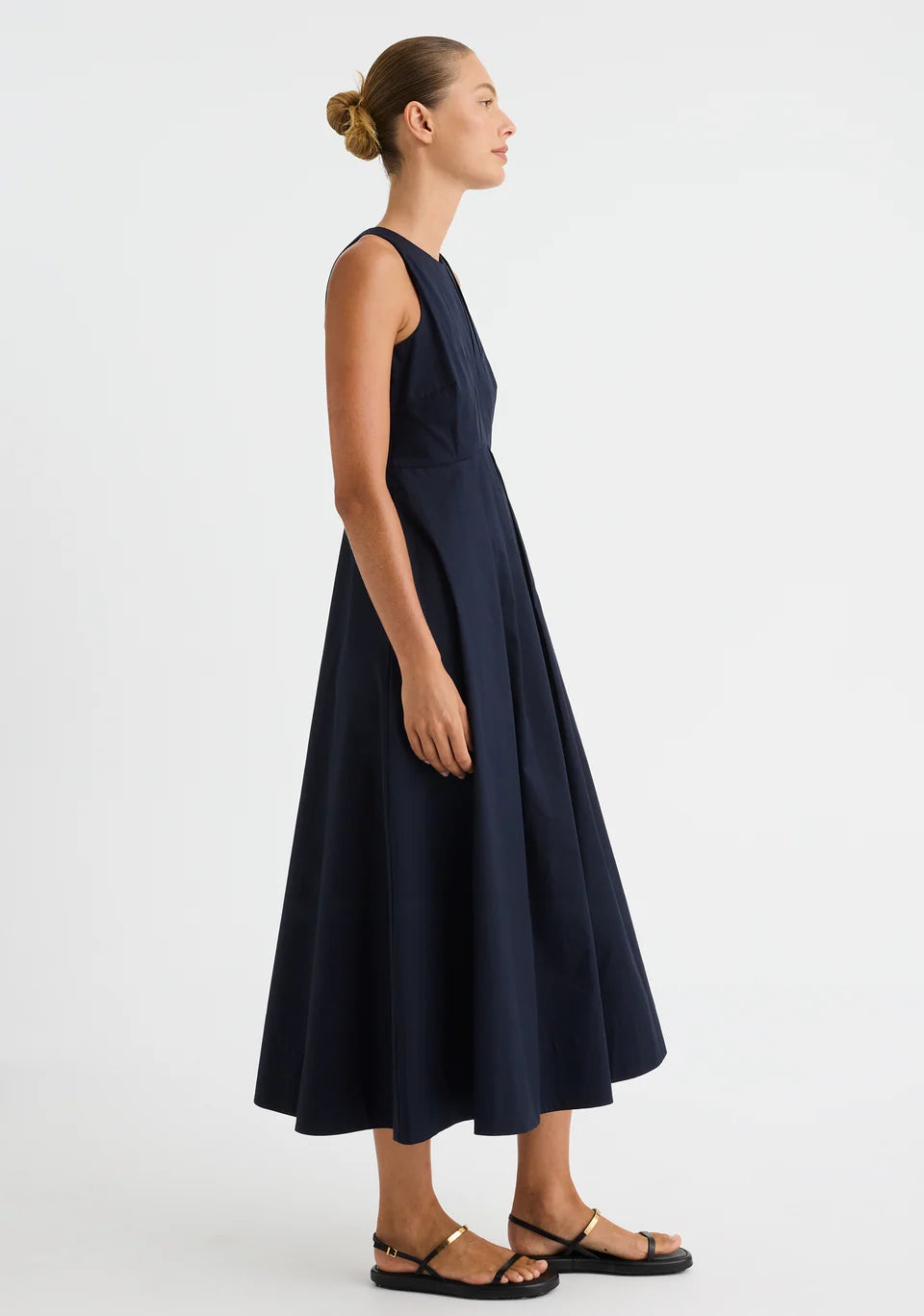 Maddison Dress Navy