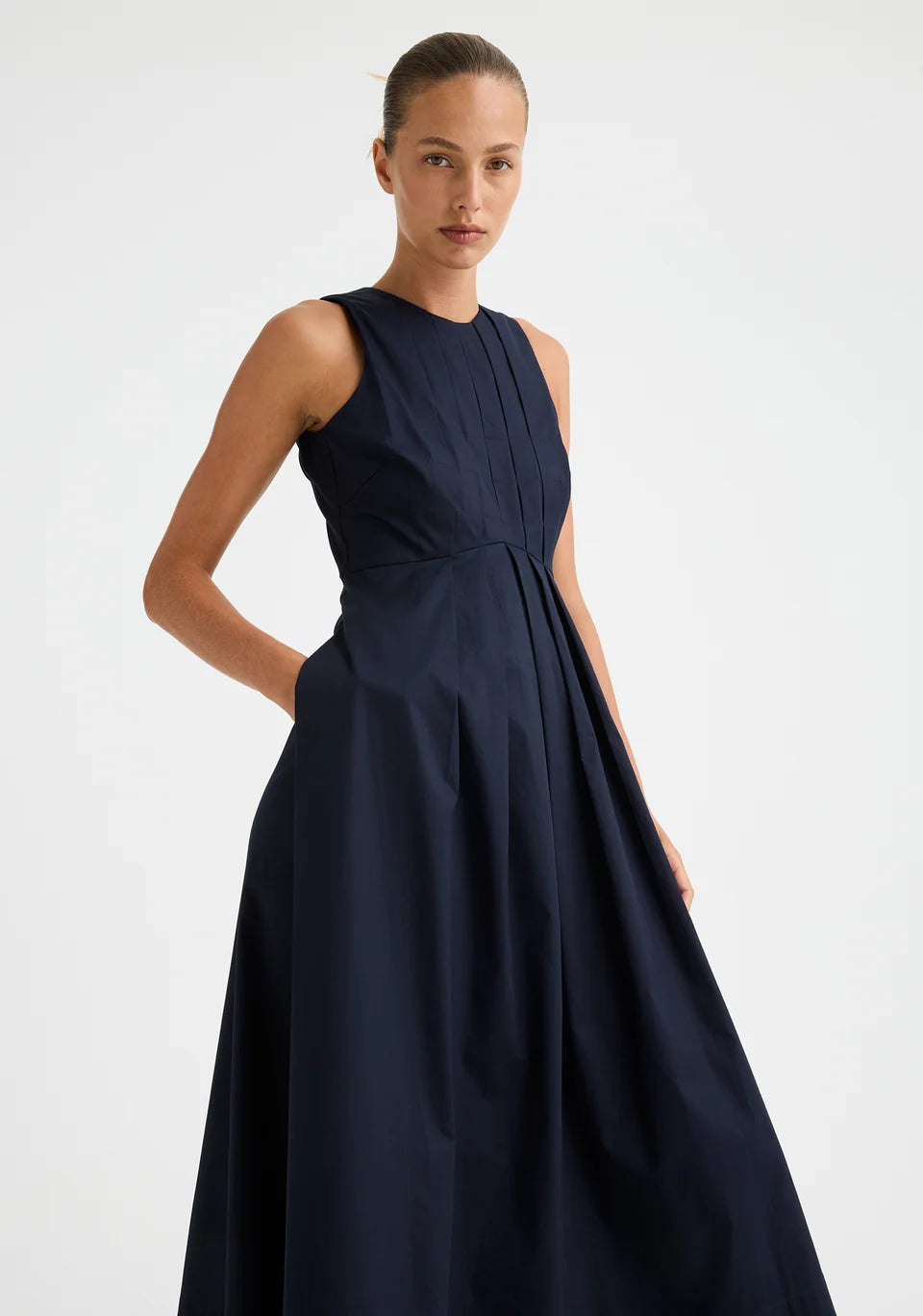 Maddison Dress Navy