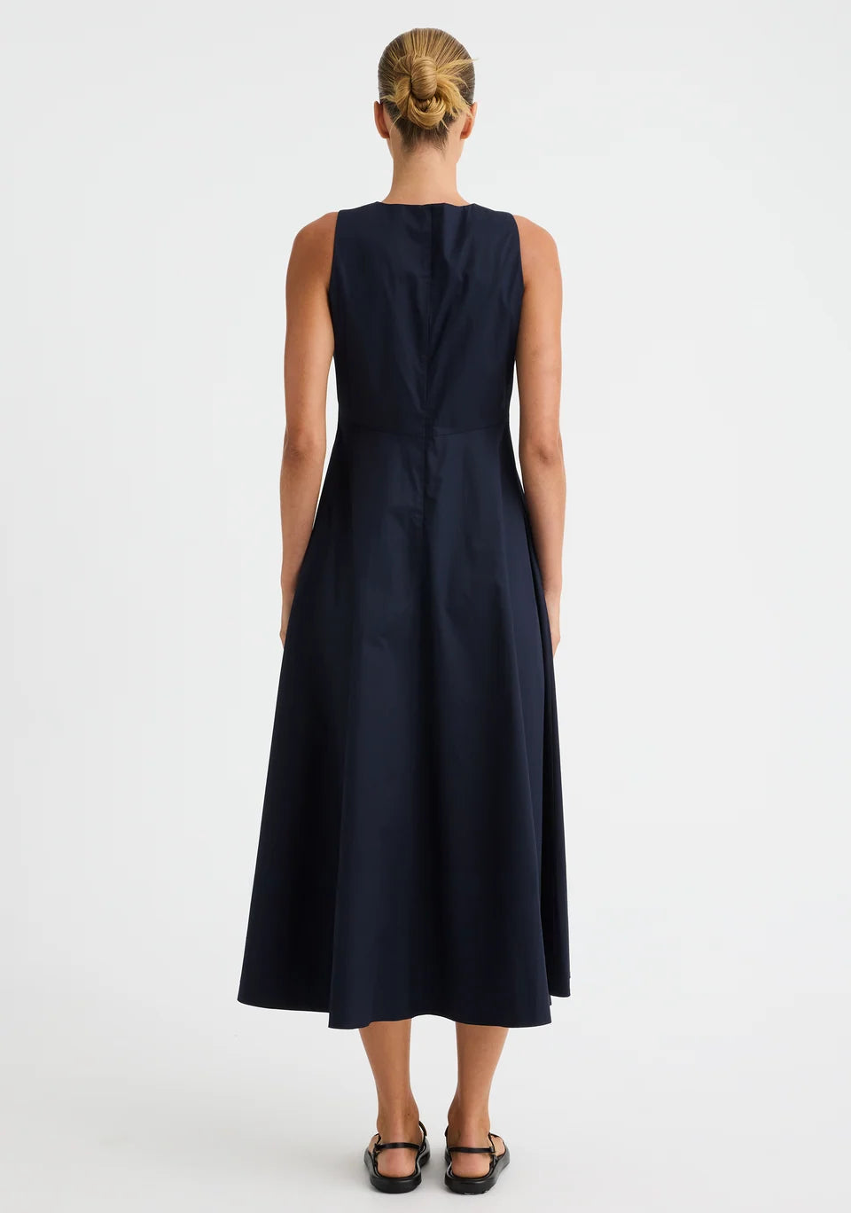 Maddison Dress Navy