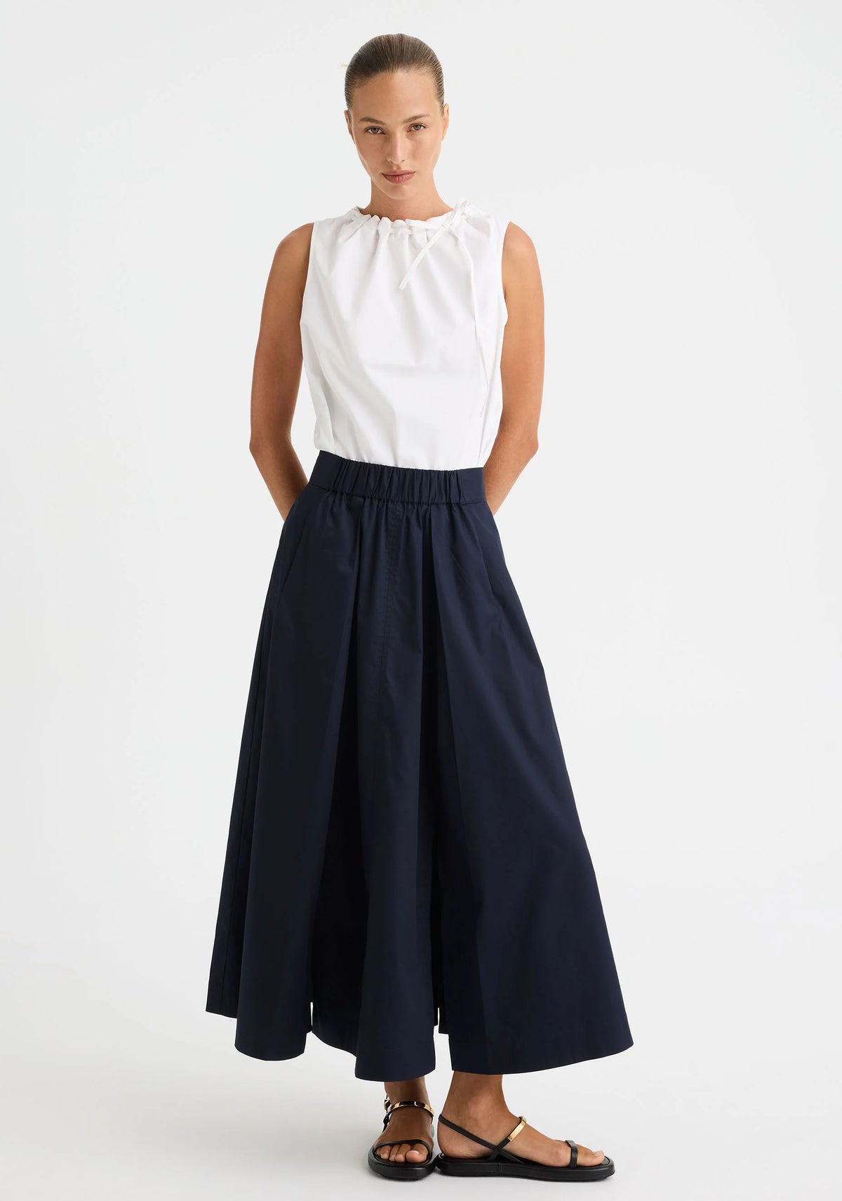 Maddison Skirt Navy