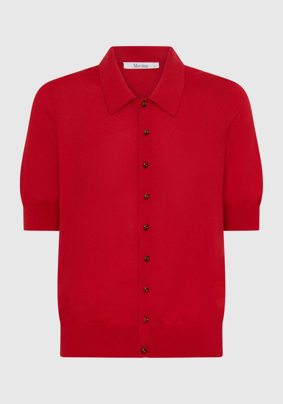 Micah Knit Cardigan Poppy