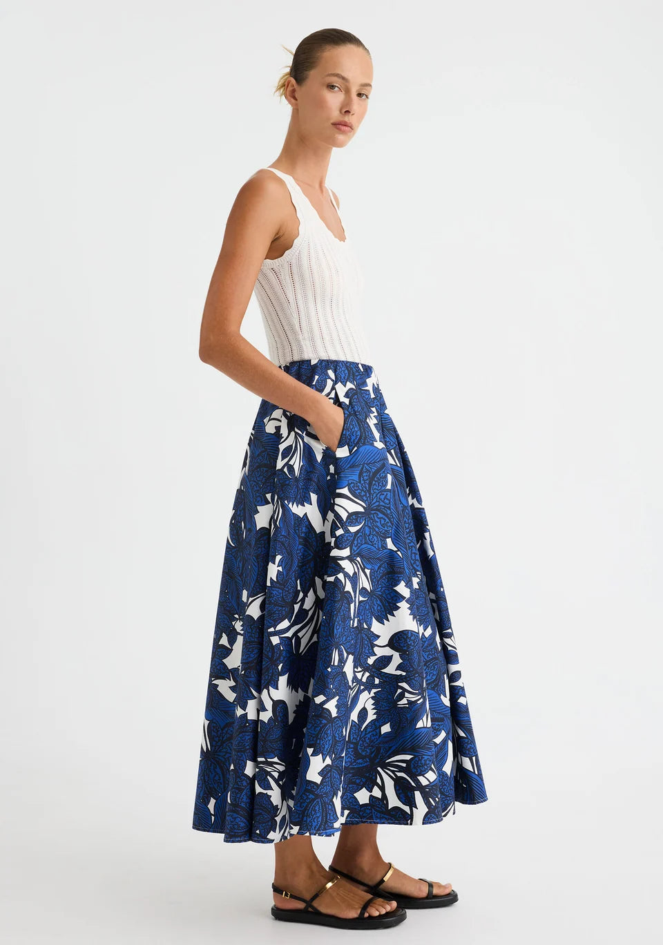 Sadie Skirt Print