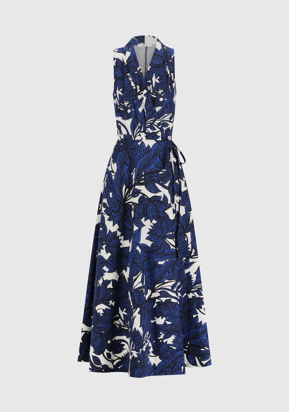 Sadie Wrap Dress Print
