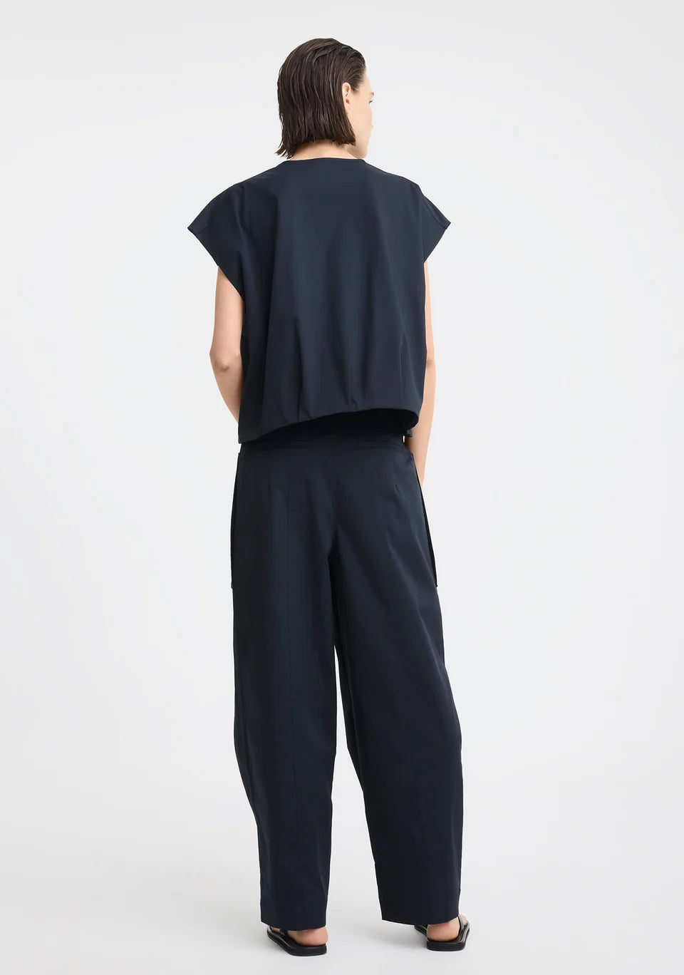 Sander Cargo Pant Navy