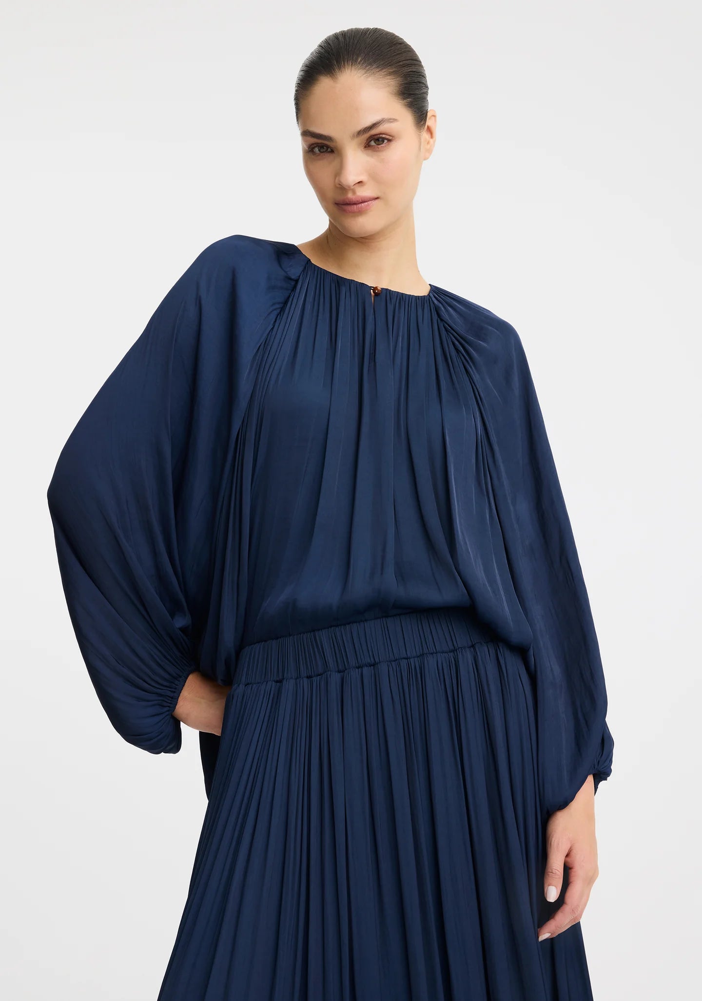 Vivienne Blouse Navy