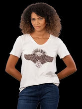 NADINE O-SS DECO TEE CREAM