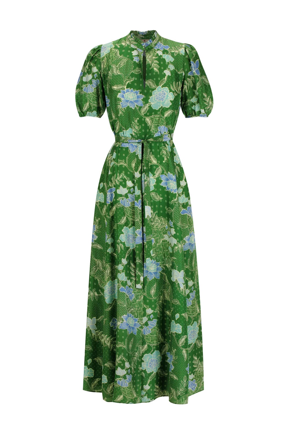 Oceanus Dress Bloom Jungle Green