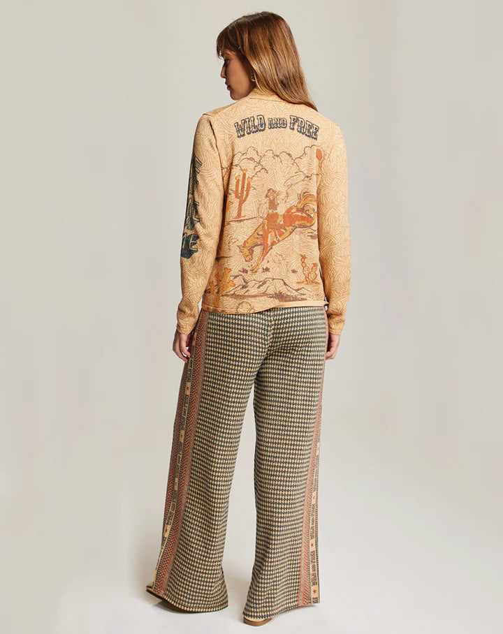 Serenity Rodeo Button Shirt
