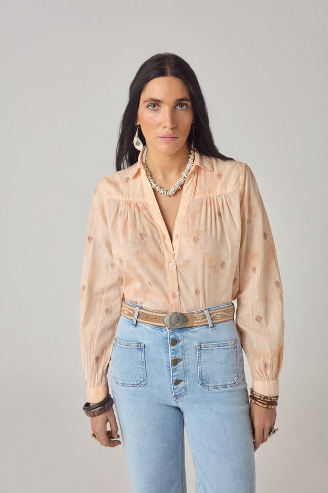Rani Shirt Mineral Waves