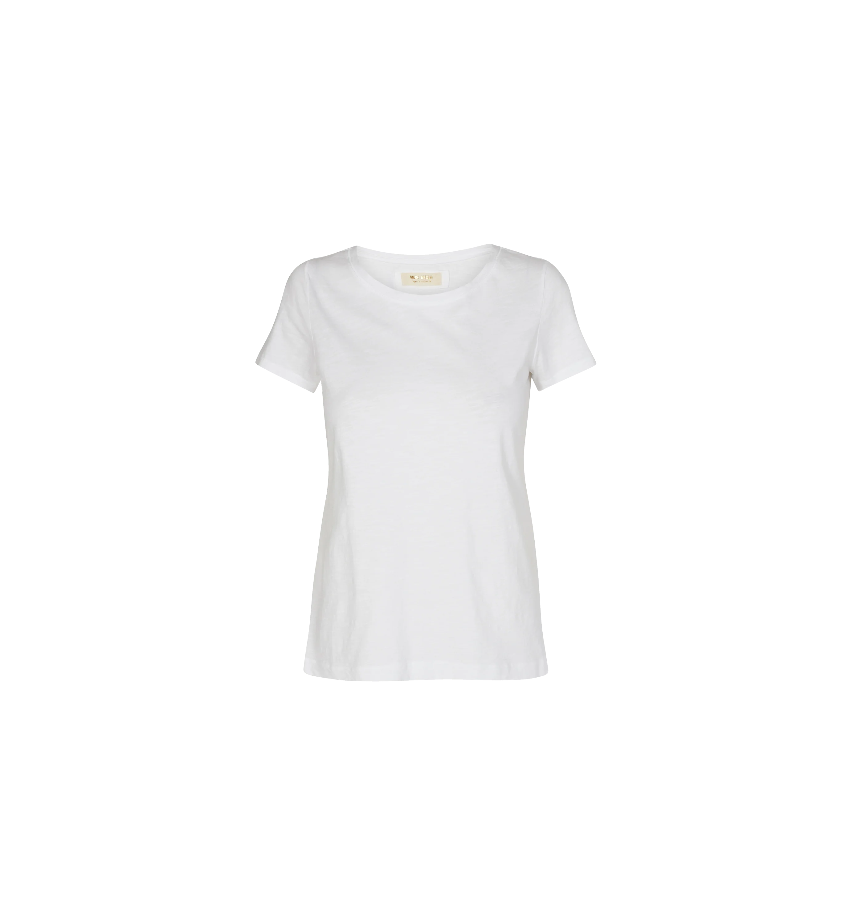 Arden Organic O-SS Tee White