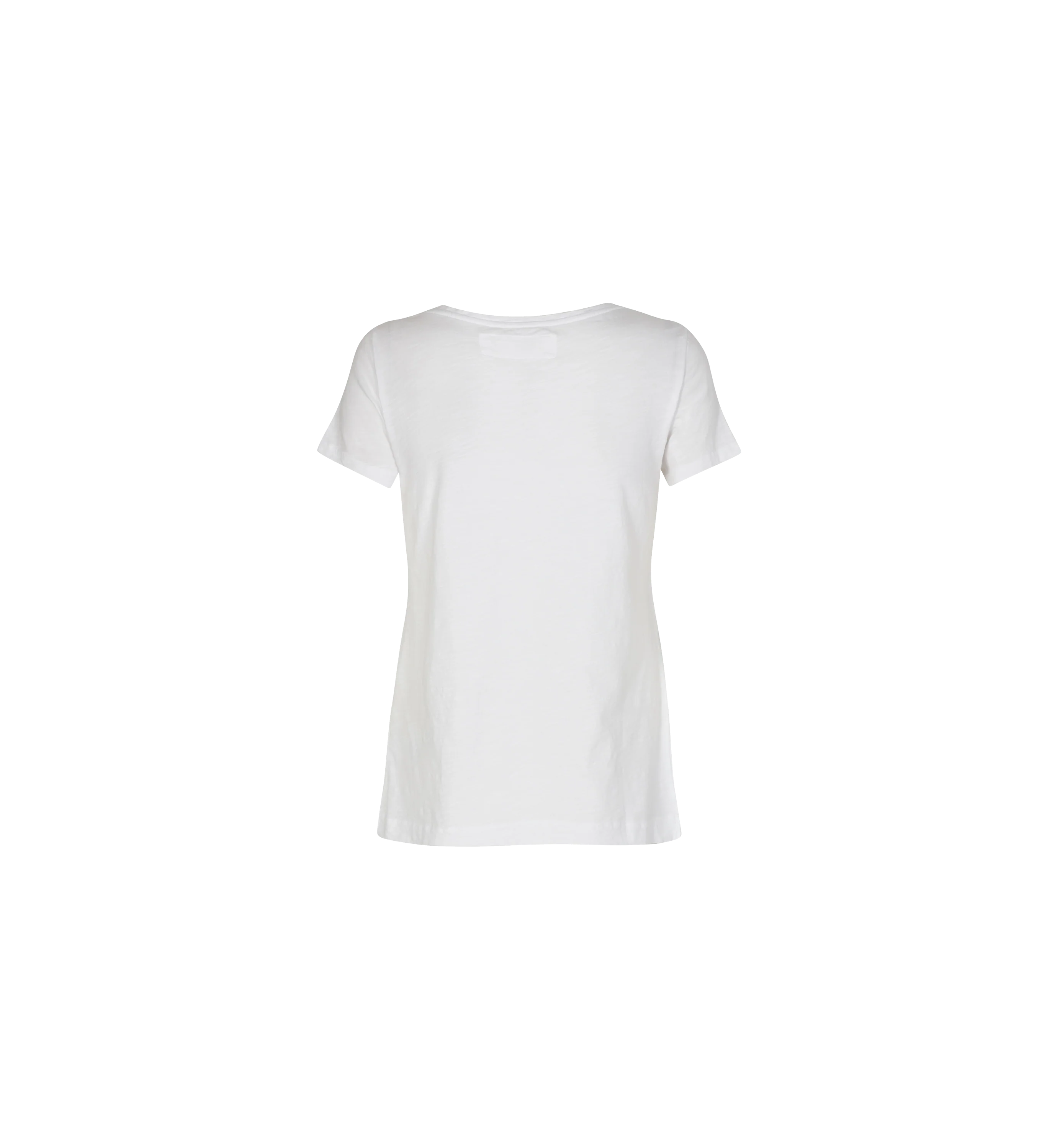 Arden Organic O-SS Tee White