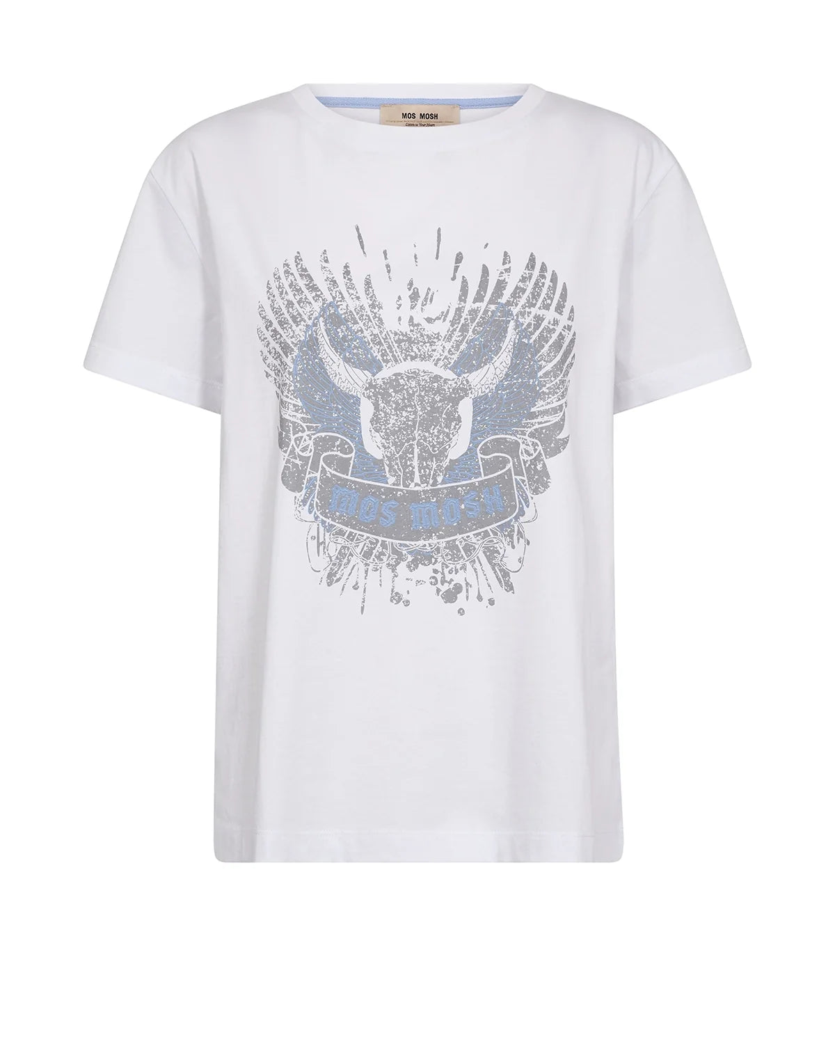 Washa O-SS Tee White