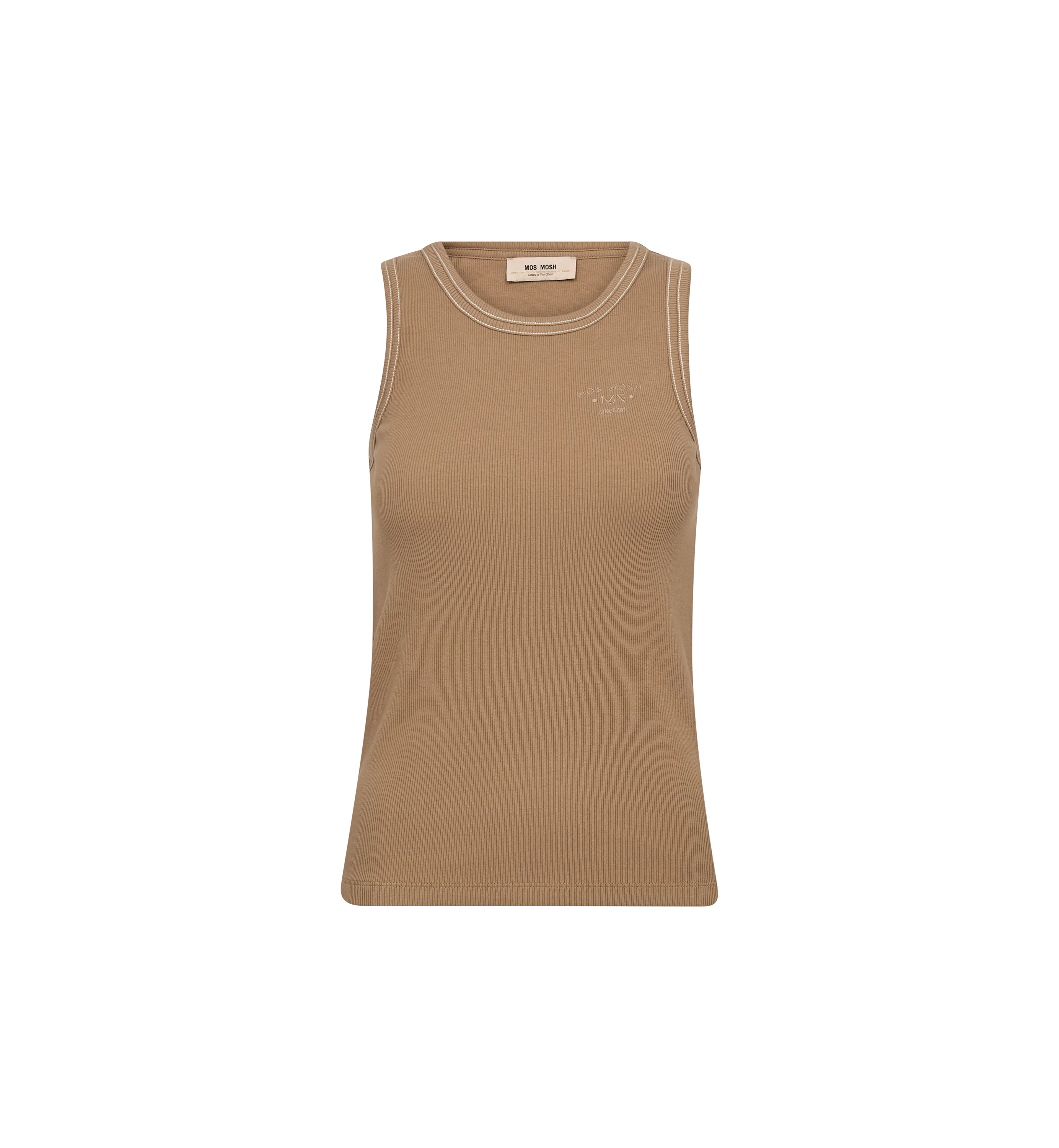 Ara Rib Tank Top Oak