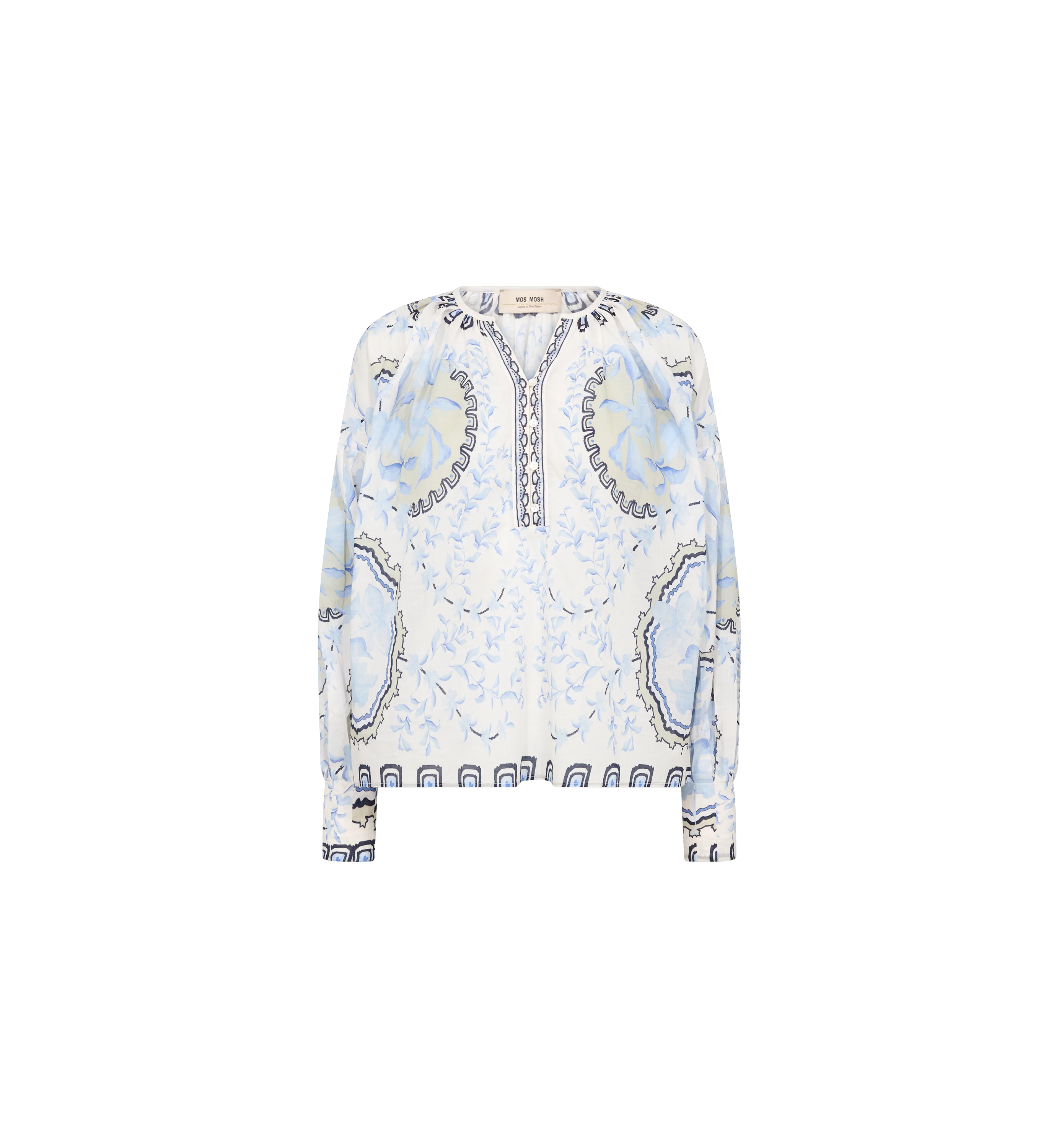 Wylde Orchid Blouse Brnr