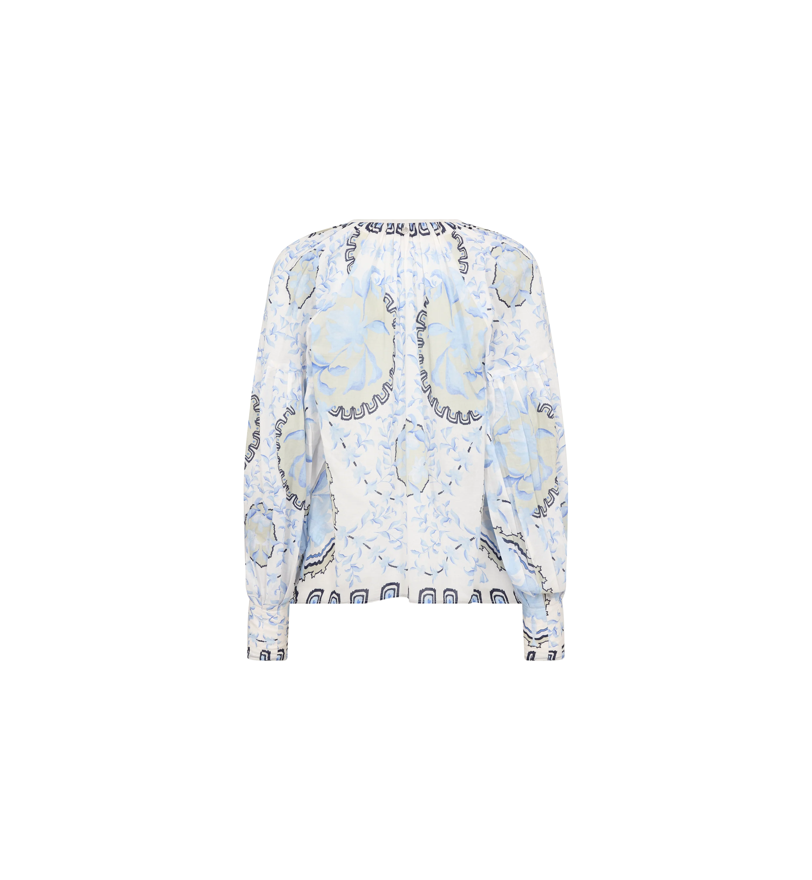 Wylde Orchid Blouse Brnr