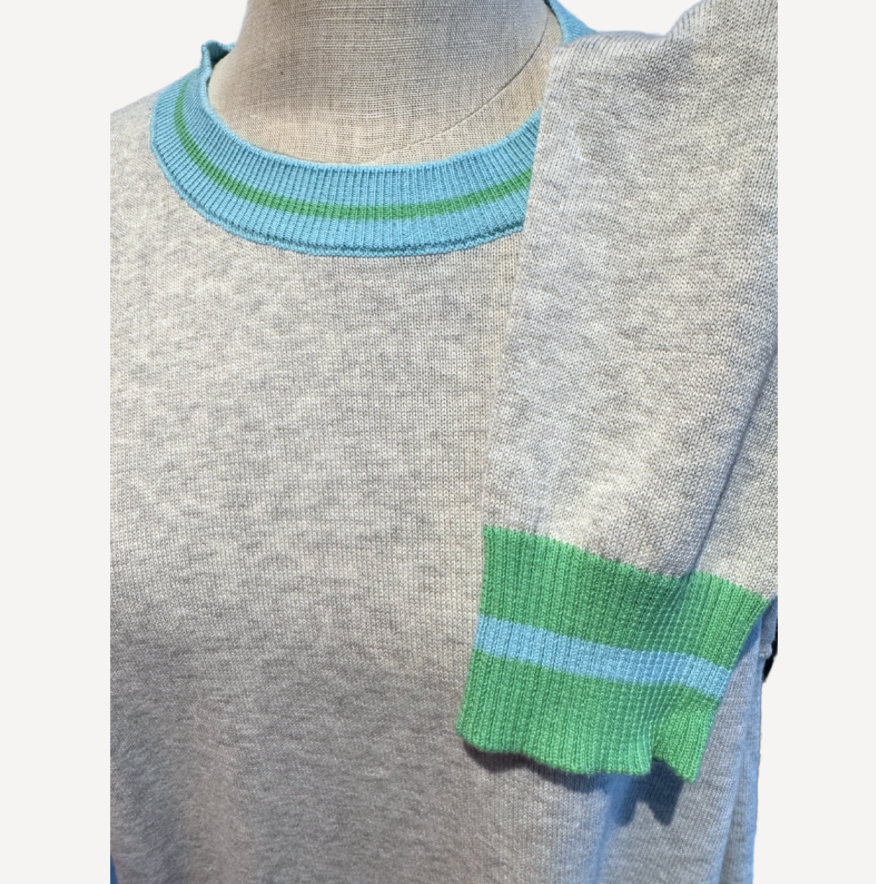Orleans Sweater Grey