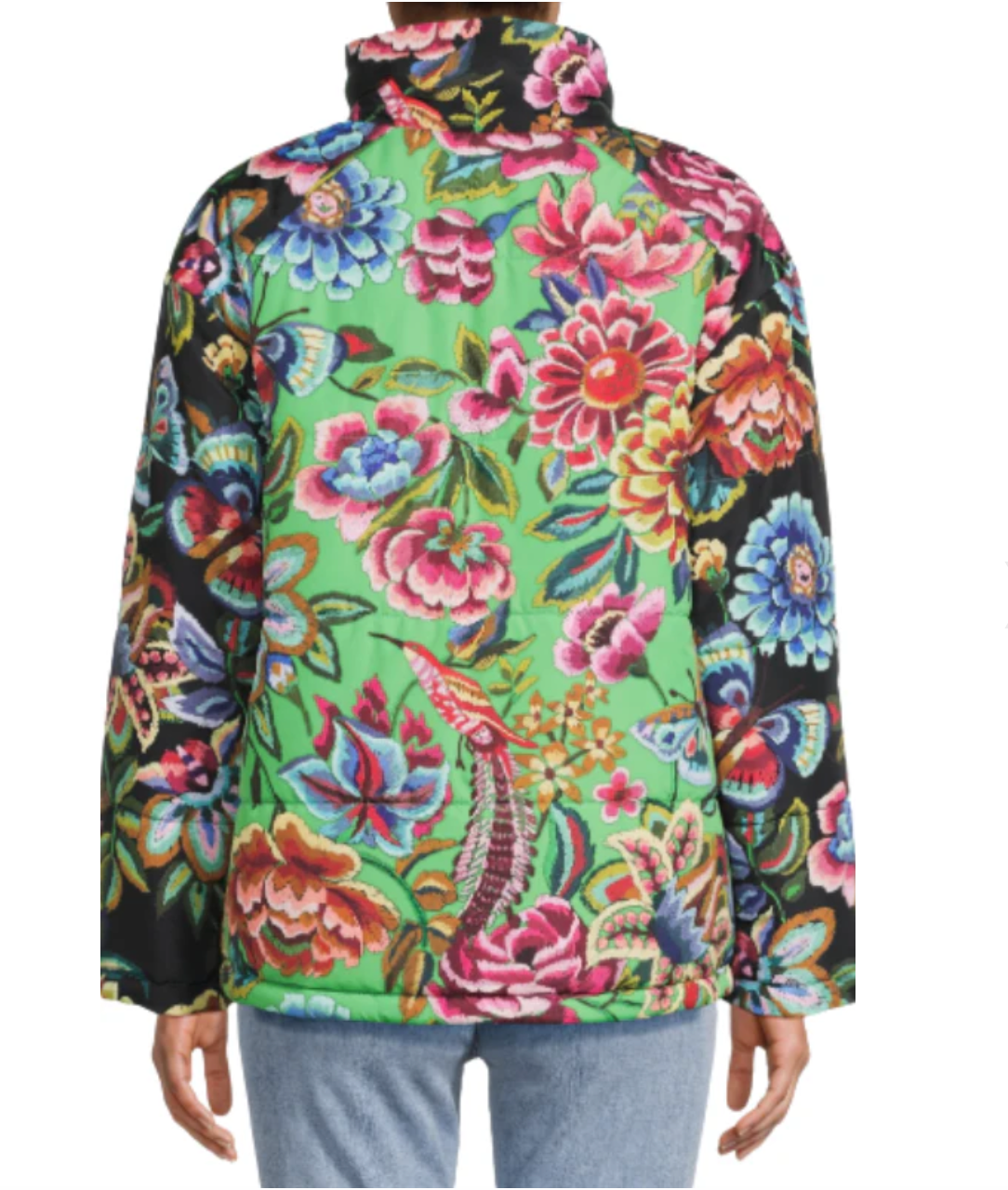 Pia Puffer Jacket Reversible