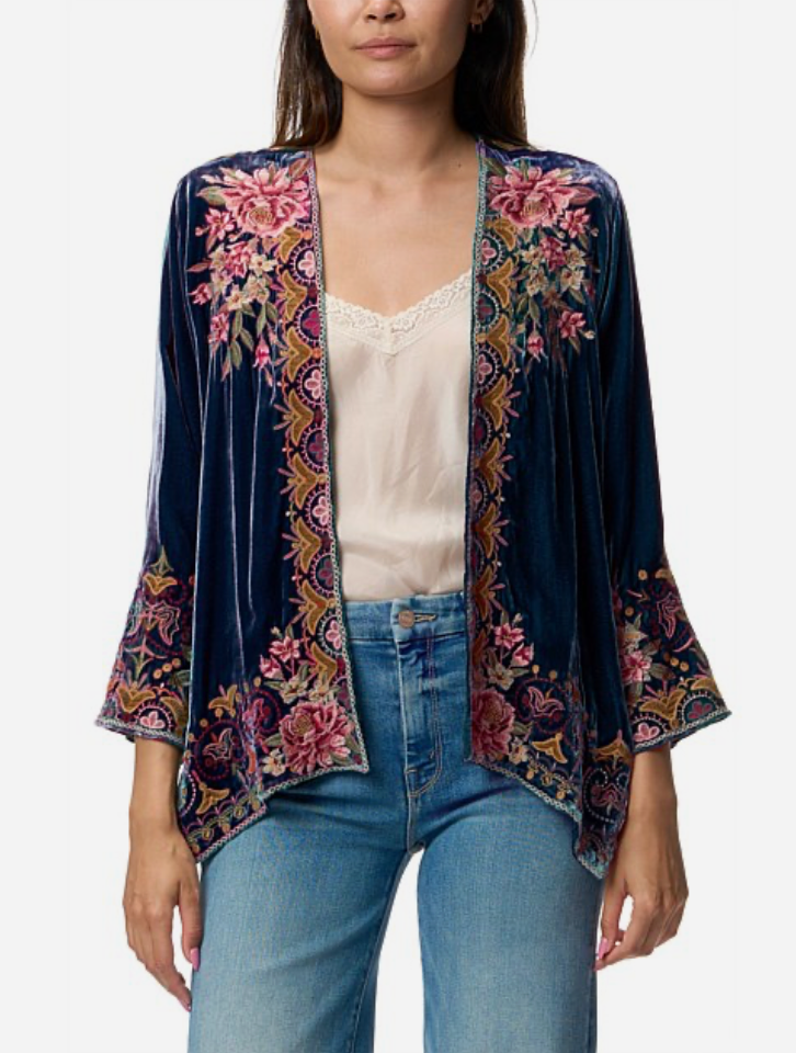 Joanna Velvet Bolero