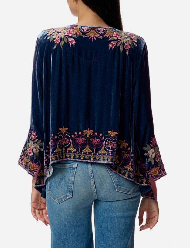 Joanna Velvet Bolero
