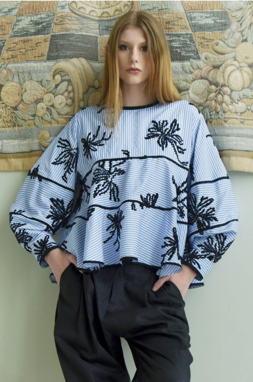 Dream Come Blue Top