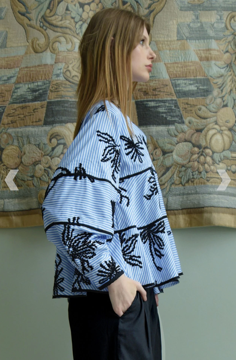 Dream Come Blue Top