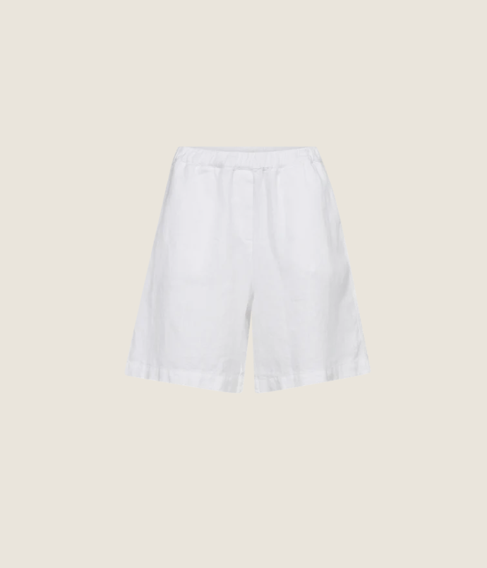 Eie Linen Bermuda Shorts