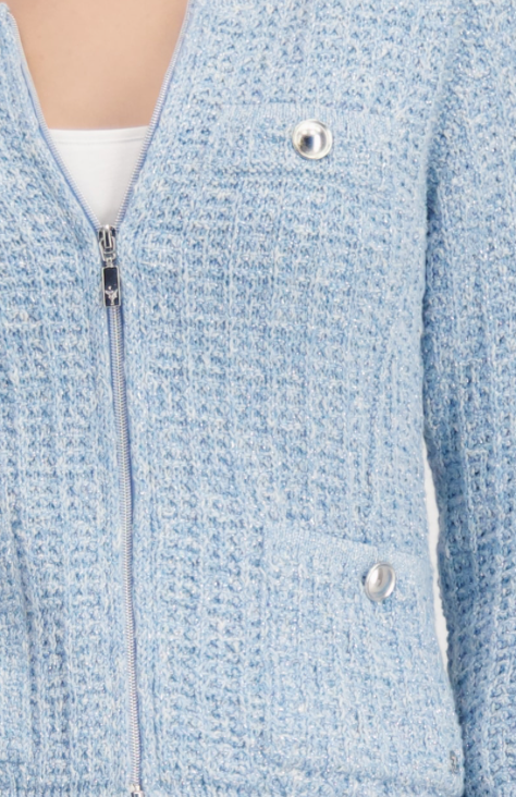 Tweed Cardigan Jacket