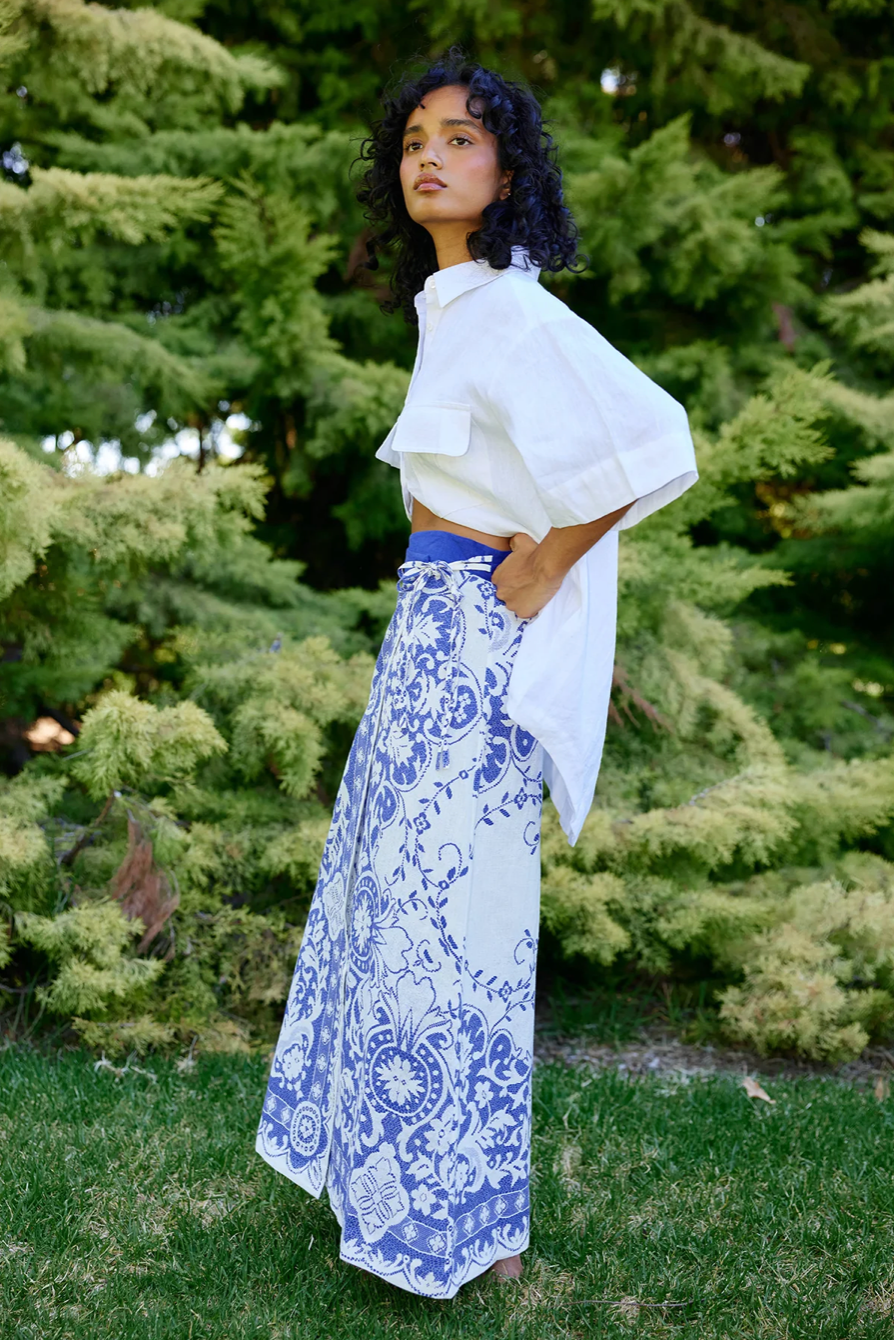 Tansy Skirt Antique Royal