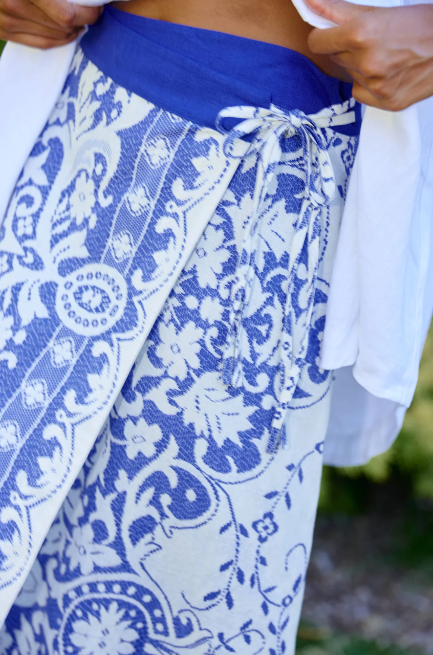 Tansy Skirt Antique Royal