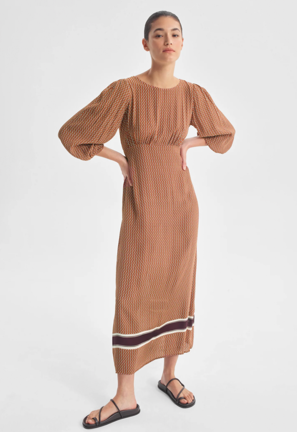 Iris Midi Dress