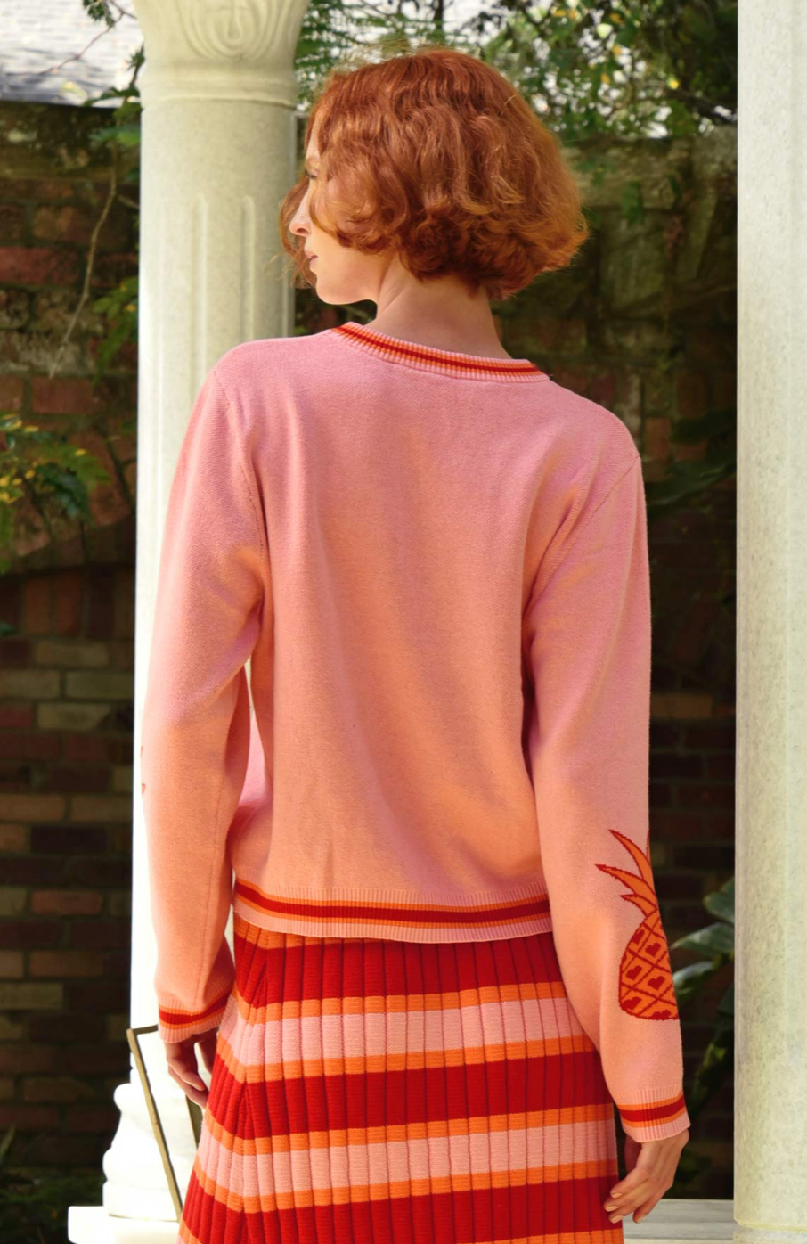 Palm Before The Storm Sweater