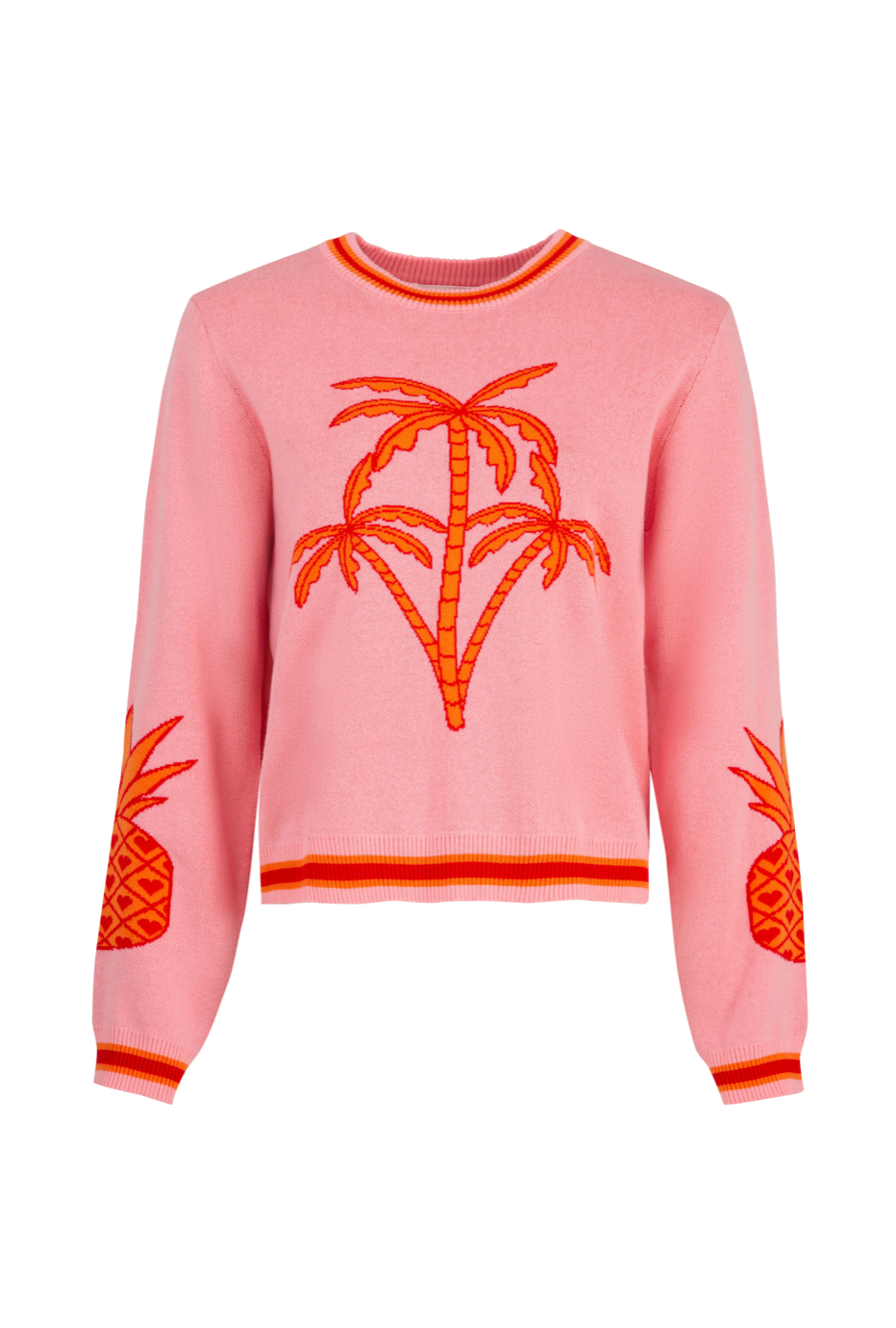 Palm Before The Storm Sweater