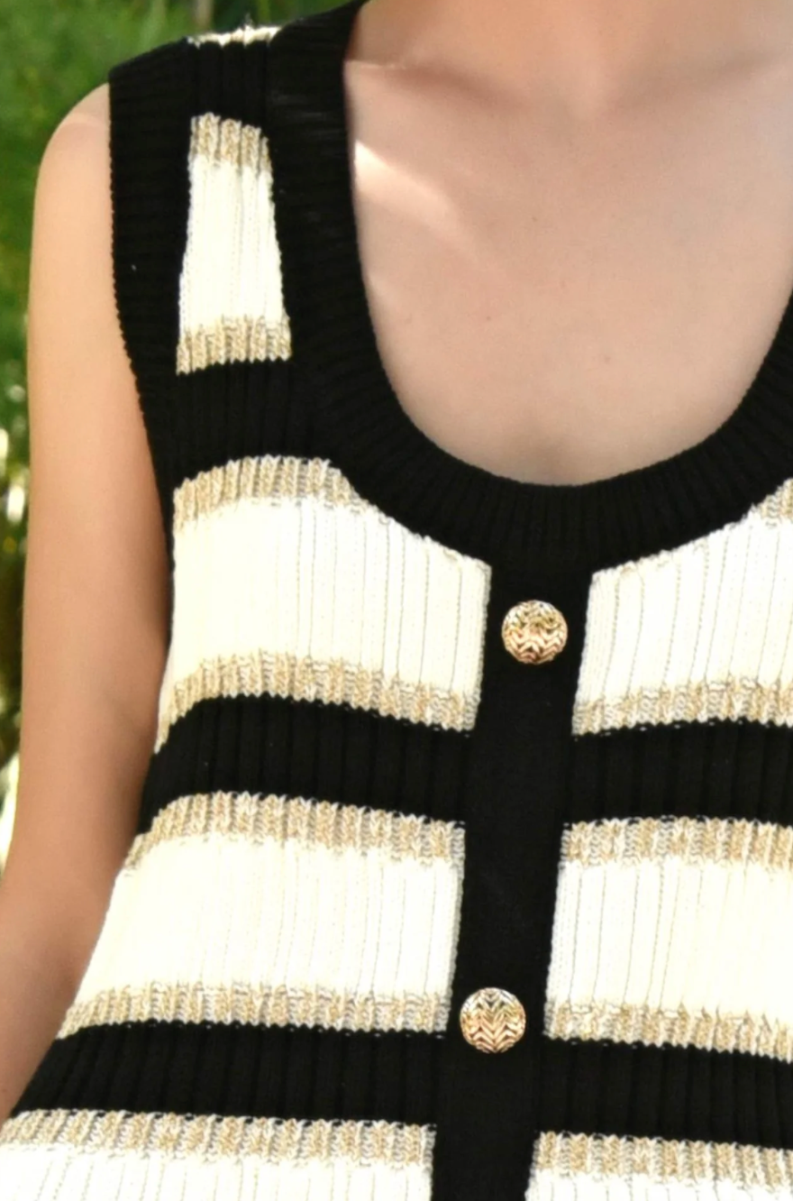 Midas Touch Dress