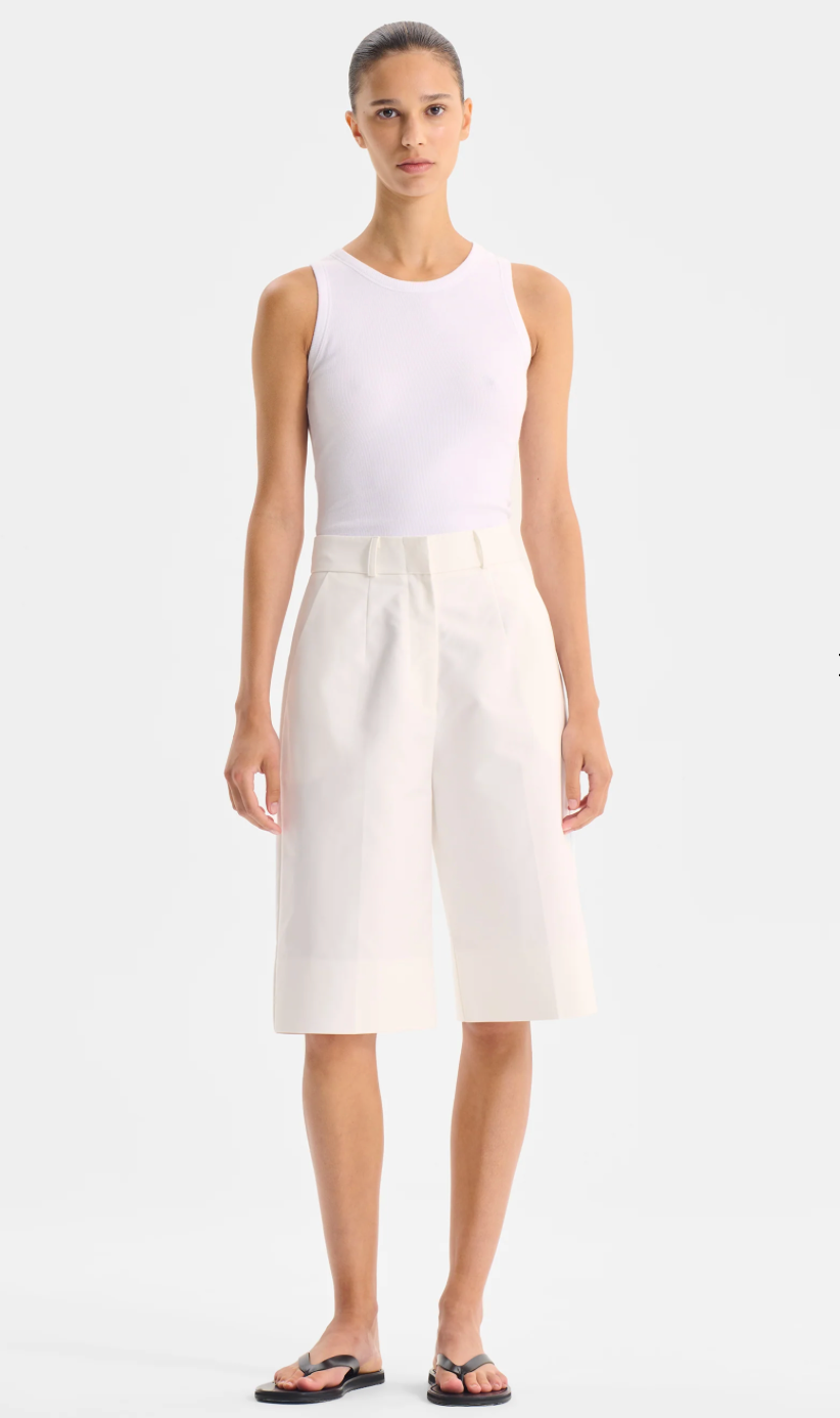 Elliott Bermuda Short White