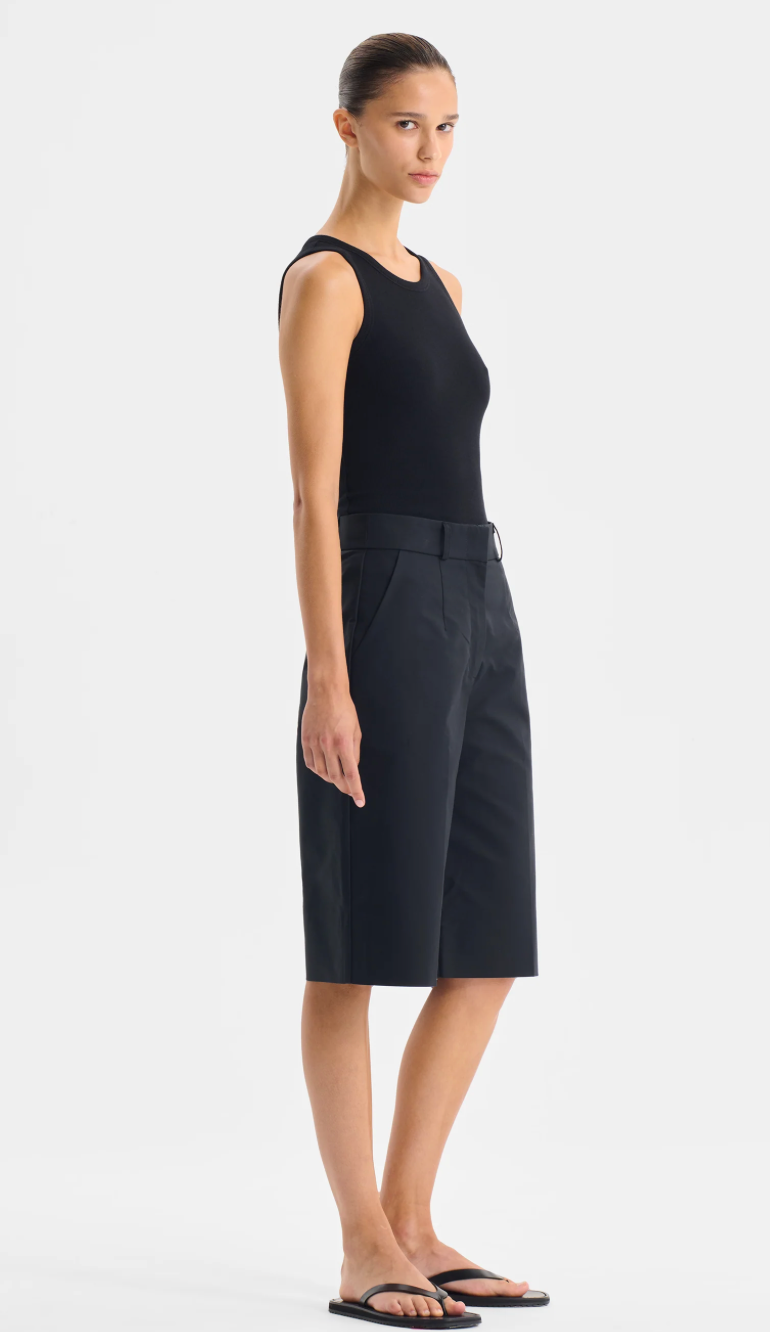 Elliott Bermuda Short Black