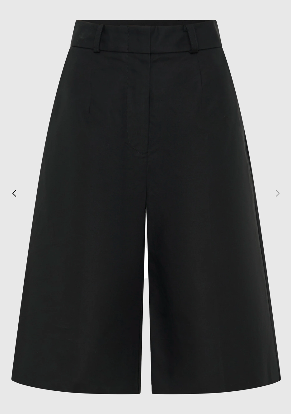 Elliott Bermuda Short Black