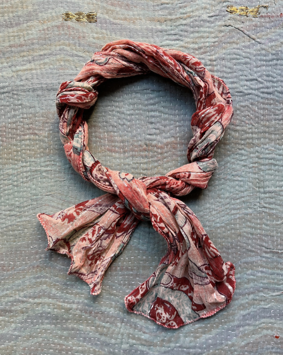 Kiki Scarf Tropicana Shrimp