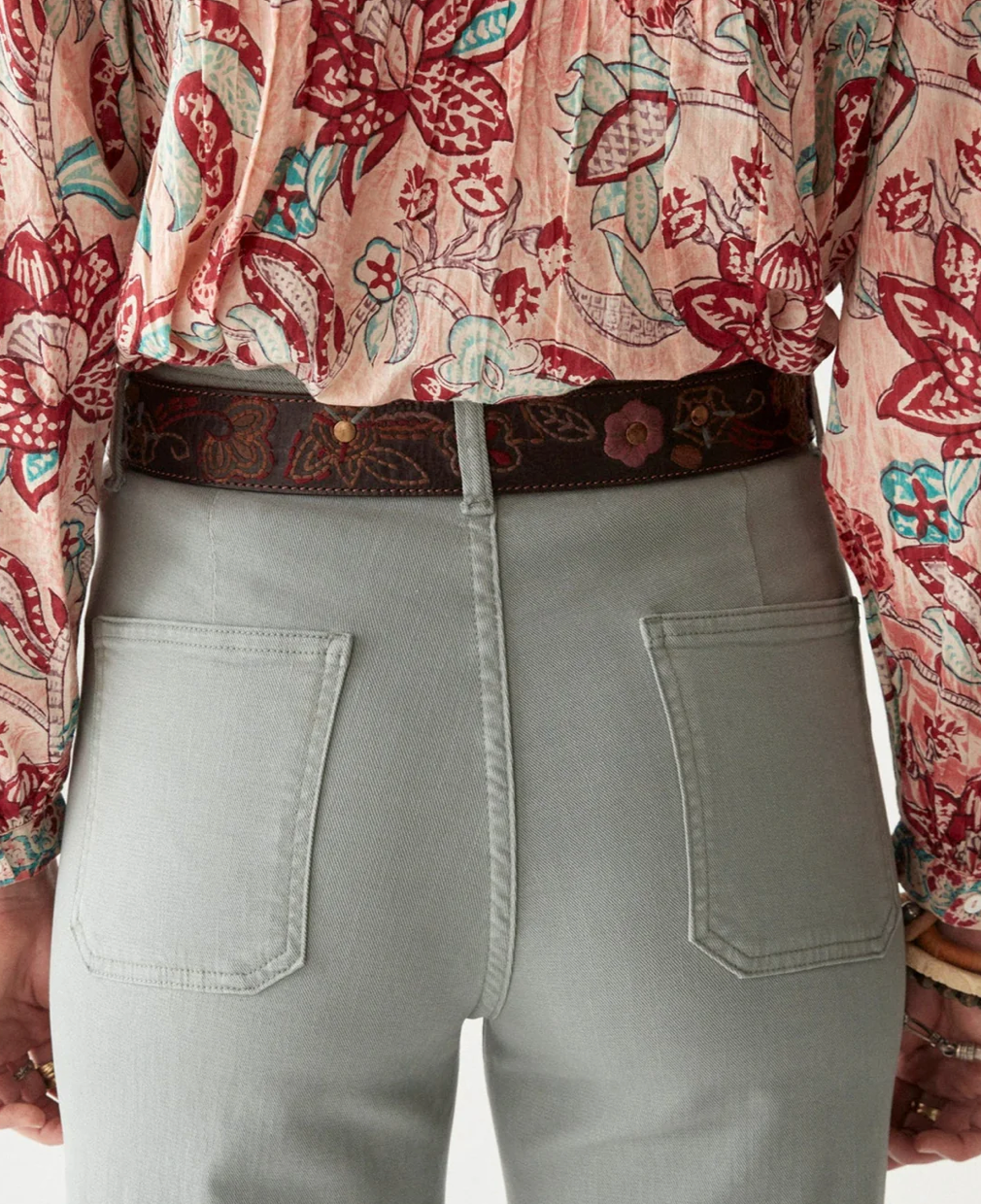 Noa Fuji Belt Brown
