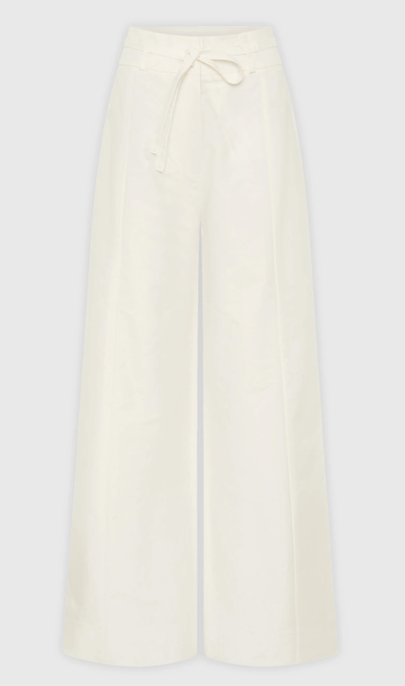 Elliott Pant White