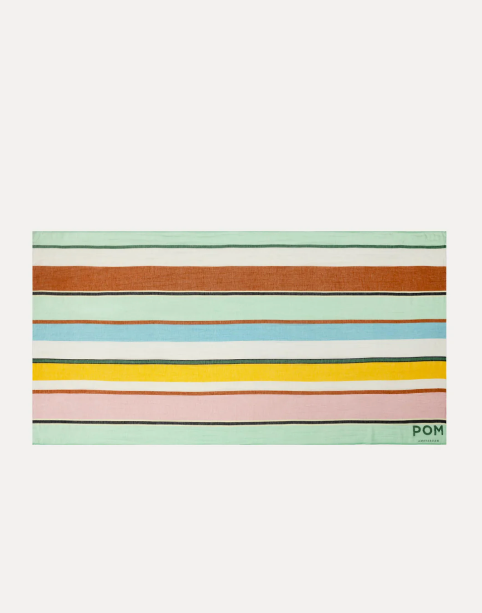 Paradise Stripe Shawl