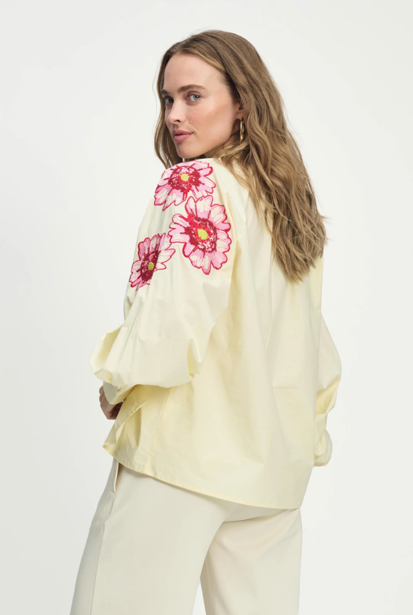 Lexi Blouse - Cream